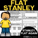 Flat Stanley: Stanley, Flat Again! Printable and Digital A