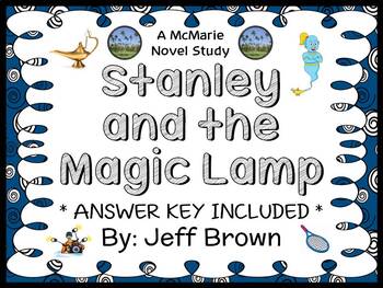 flat stanley and the magic lamp