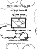 Flat Stanley: Stanley and the Magic Lamp by Jeff Brown Com