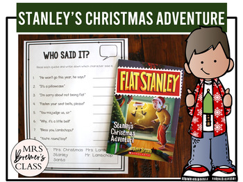 Stanley's Christmas Adventure (Flat Stanley) by Jeff Brown