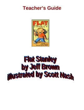 Preview of Flat Stanley Teacher's Guide