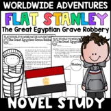 Flat Stanley The Great Egyptian Grave Robbery Novel Study 