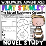Flat Stanley Mount Rushmore Calamity Novel Study - Worldwi