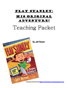 Flat Stanley: His Original Adventure! (#1) by Jeff Brown