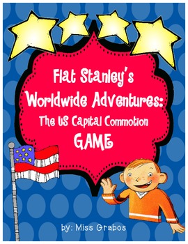 flat stanley the us capital commotion