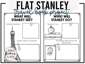 flat stanley travel journal