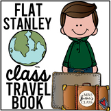 Flat Stanley Travel Book Project & Template