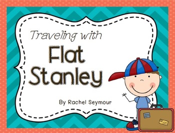 Preview of Flat Stanley: Traveling with His Flat Friends