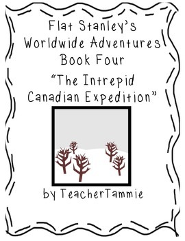 Preview of Flat Stanley Worldwide Adventures 4: Intrepid Canadian Expedition