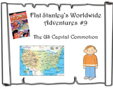 Flat Stanley Worldwide Adventures #9 - The US Capital Commotion
