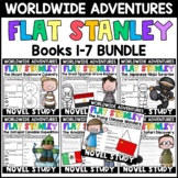 Flat Stanley Worldwide Adventures Novel Study BUNDLE for B