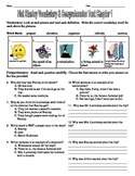 Flat Stanley Worldwide Adventures Chapter Assessments