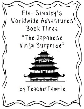 Preview of Flat Stanley Worldwide Adventures 3: The Japanese Ninja Surprise