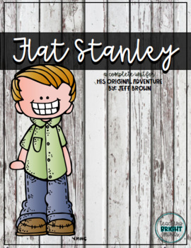 Preview of Flat Stanley A Complete Unit for His Original Adventure