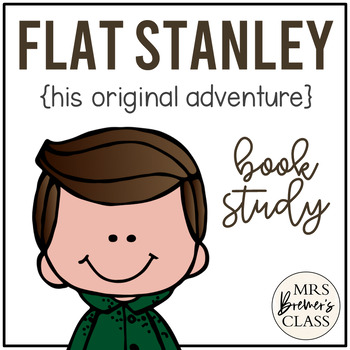 Preview of Flat Stanley | Book Study Activities