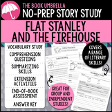 Flat Stanley and the Firehouse Story Study
