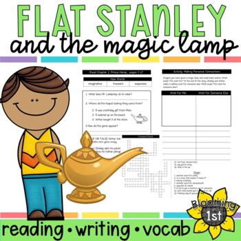 Flat Stanley and the Magic Lamp | Writing Unit