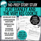 Flat Stanley and the Very Big Cookie Story Study