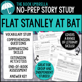 Flat Stanley at Bat Story Study