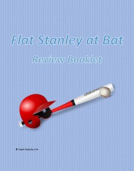Preview of Flat Stanley at Bat - Independent Review Booklet