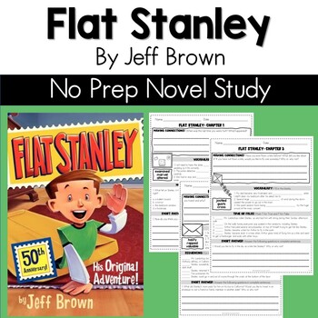 Flat Stanley: His Original Adventure! (#1) by Jeff Brown