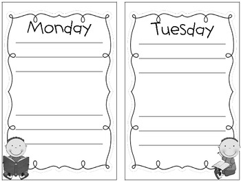 Flat Stanley journal sheets (freebie) by Dawn Melvin | TpT