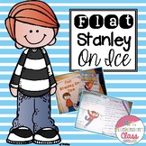 Flat Stanley on Ice book unit