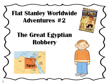 Preview of Flat Stanley's Worldwide Adventures #2 - The Great Egyptian Grave Robbery