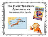 Flat Stanley's Worldwide Adventures #3 - The Japanese Ninj