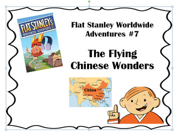 Preview of Flat Stanley's Worldwide Adventures #7 - The Flying Chinese Wonders