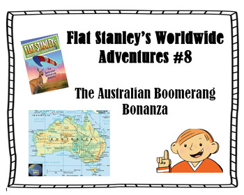 Preview of Flat Stanley's Worldwide Adventures #8 - The Australian Boomerang Bonanza