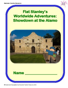 Preview of Flat Stanley's Worldwide Adventures: Showdown at the Alamo Book Study