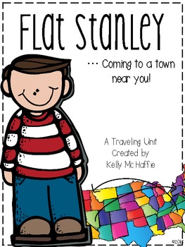 Preview of Flat Stanley...Coming to a town near you!
