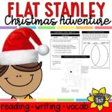 Flat Stanley's Christmas Adventure Reading Response Activi