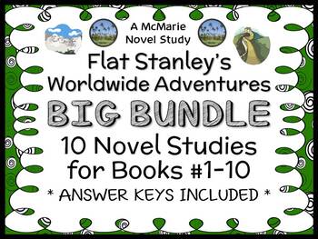 flat stanley worldwide adventures book list