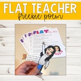 Flat Teacher Poem - Distance Learning