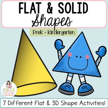 2D and 3D Shapes Activities by Hilary Statum - Pencils to Pigtails