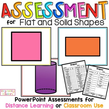 Flat And Solid Shapes Worksheets Teachers Pay Teachers