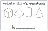 Flat and Solid Shape Book