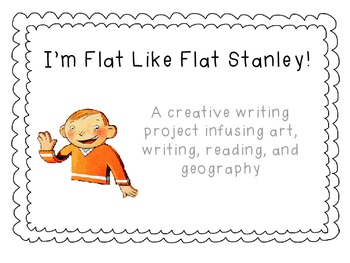 Preview of Flat like Flat Stanley! Writing, Reading, Geography project, ELA