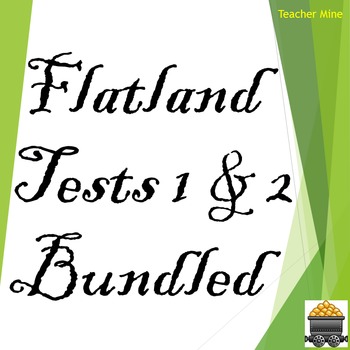 Preview of Flatland Tests 1 & 2 Bundled