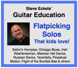 Flatpicking Solos Kids Love, Distance Learning