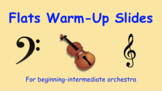 Flats Warm-Ups (Orchestra)