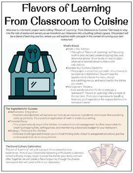 Preview of Flavors of LearningFrom Classroom to Cuisine