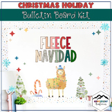 Fleece Navidad | Feliz Navidad Christmas Winter Bulletin B