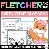 Fletcher And The Springtime Blossoms | Springtime Coloring