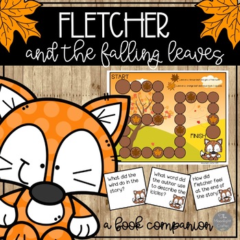 Preview of Fletcher and the Falling Leaves Book Companion