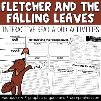 Preview of Fletcher and the Falling Leaves Interactive Read Aloud