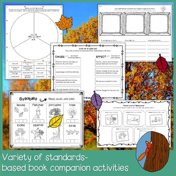 Fletcher and the Falling Leaves Lesson Plan and Book Companion | TpT