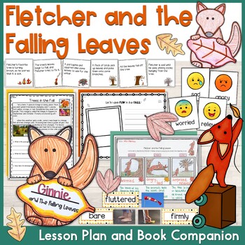 Preview of Fletcher and the Falling Leaves Lesson Plan and Book Companion